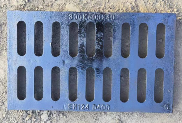 灵台球墨铸铁排水沟盖板展示