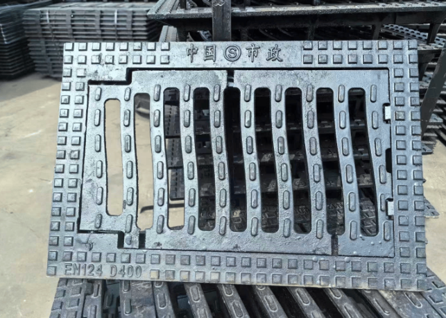 灵台球墨铸铁市政雨水篦子展示