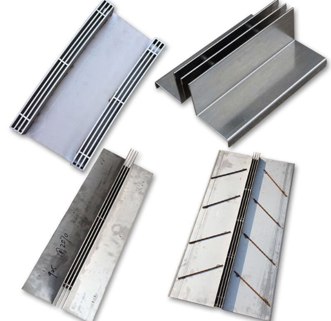 灵台不锈钢缝隙排水沟盖板展示